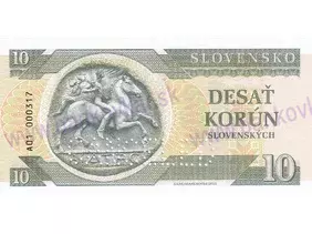 10 korún Slovenských 2015 CANCELED (kat.č.35)