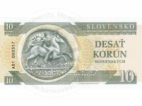 10 korún Slovenských 2015 CANCELED (kat.č.35)