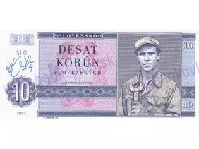 10 korún slovenských (2024)