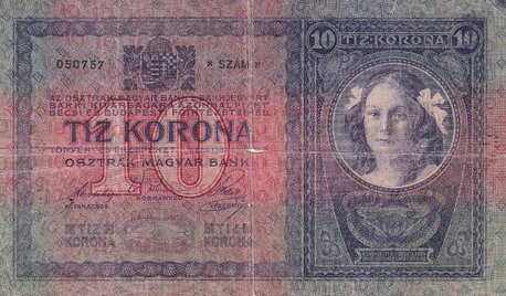 10 Kronen 1904 bez pretlače stav 4