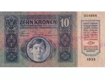 10 Kronen 1915 (stav 3)