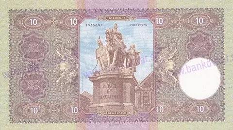 10 Kronen Franc Jozef I.2021
