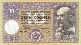 10 Kronen Franc Jozef I.2021
