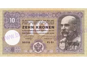 10 Kronen Franz Joseph I.(2021)