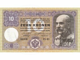 10 Kronen Franz Joseph I.(2021)