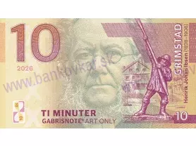 10 Minuter Grimstad 2026