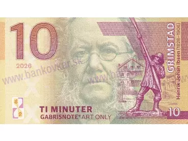 10 Minuter Grimstad 2026