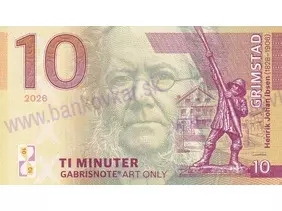 10 Minuter Grimstad 2026