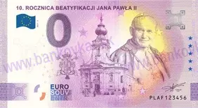 10. Rocznica Beatyfikacji Jana Pawła II. (PLAF 2021-2)