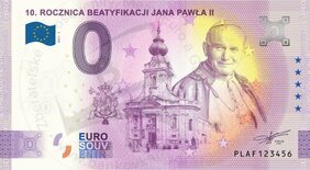 10. Rocznica Beatyfikacji Jana Pawła II. (PLAF 2021-2)