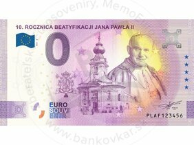 10.Rocznica Beatyfikacji Jana Pawła II (PLAF 2021-2)