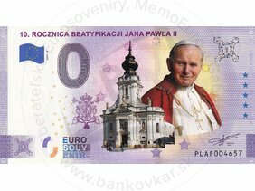 10.Rocznica Beatyfikacji Jana Pawła II (PLAF 2021-2) KOLOR