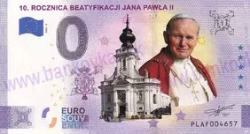 10.Rocznica Beatyfikacji Jana Pawła II (PLAF 2021-2) KOLOR