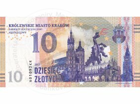 10 Zlotych 2017 Kraków