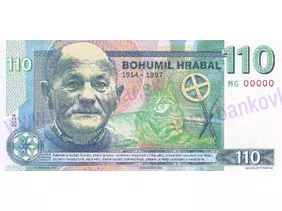 110 Korun Bohumil Hrabal (2024)