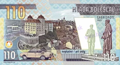 110 Škoda 110 R 2023