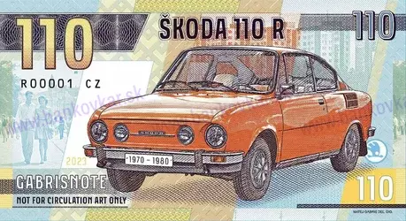 110 Škoda 110 R 2023