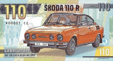 110 Škoda 110 R 2023