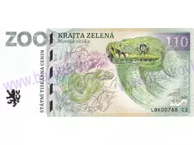 110 ZOO LIBEREC (Krajta zelená) 2022