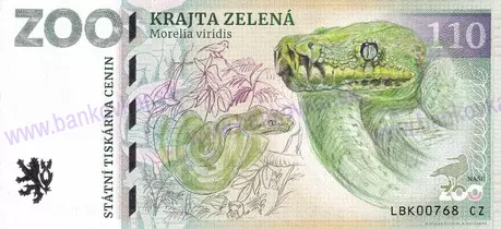 110 ZOO LIBERECKrajta zelená