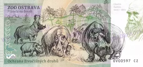 110 ZOO OSTRAVA Krajta zelená 2023