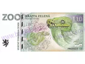 110 ZOO PLZEŇ (Krajta zelená) 2022