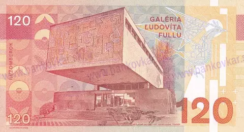 120 Korún Ľudovít Fulla 2022
