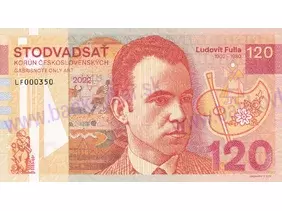 120 Korún Ľudovít Fulla (2022)