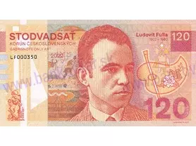 120 Korún Ľudovít Fulla (2022)