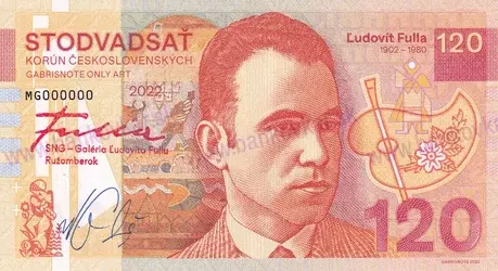 120 Korún Ľudovít Fulla 2022