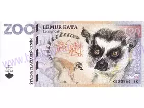 120 ZOO KOŠICE (Lemur kata) 2023