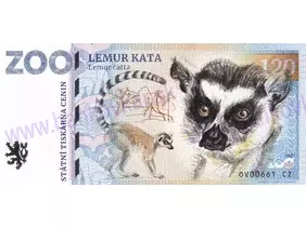 120 ZOO OSTRAVA (Lemur kata) 2023