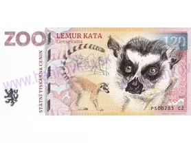 120 ZOO PLASY (Lemur kata) 2026