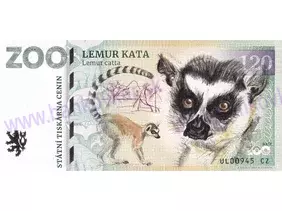 120 ZOO ÚSTÍ n/L. (Lemur kata) 2023