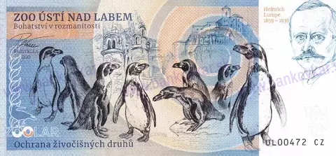 120 ZOO ÚSTÍ n/L. Lemur kata 2023