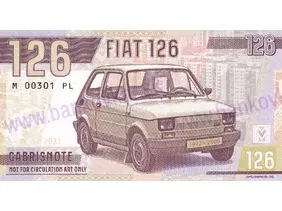 126 Fiat / Maluch (2023)