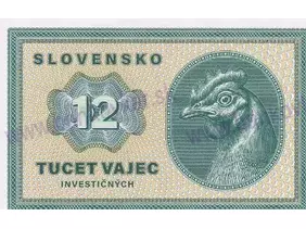 12 Tucet vajec investičných (2025)