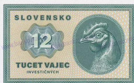12 Tucet vajec investičných 2025