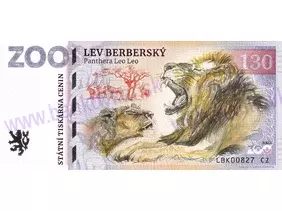 130 ZOO LIBEREC (Lev berberský) 2022