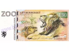 130 ZOO OLOMOUC (Lev berberský) 2023