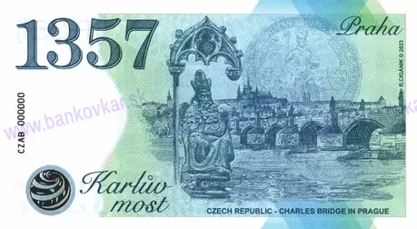 1357 Karlov Most-Praha 2023