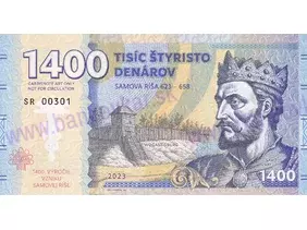 1400 Denárov Samova ríša (2023)