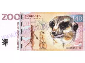 140 ZOO ÚSTÍ n/L. (Surikata vlnkovaná) 2023