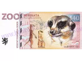 140 ZOO ÚSTÍ n/L. (Surikata vlnkovaná) 2023