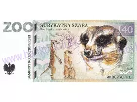 140 ZOO WARSZAWA (Surykatka szara) 2023