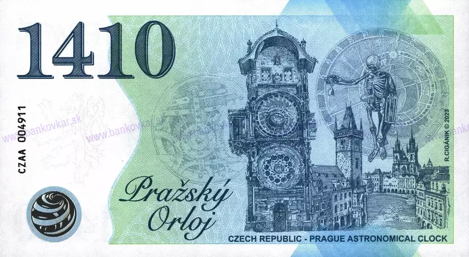 1410 Pražský orloj-Praha 2023