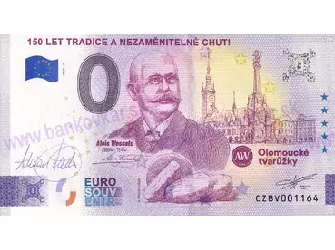 150 let tradice a ... A.W. OL tvarůžky (CZBV 2026-1) podpis A.Ferda