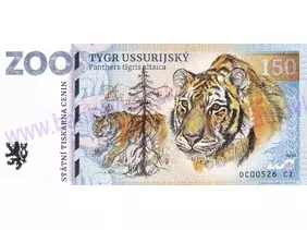 150 ZOO OLOMOUC (Tygr ussurijský) 2023