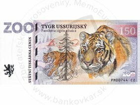 150 ZOO PLZEŇ (Tygr ussurijský) 2022