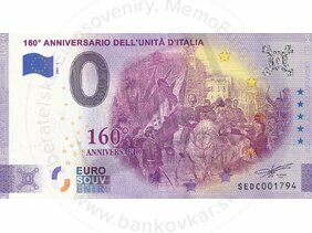 160 Anniversario Dell Unitá D Italia (SEDC 2021-1)